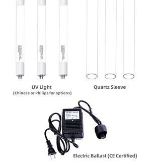 Ultraviolet sterilizer accessories
