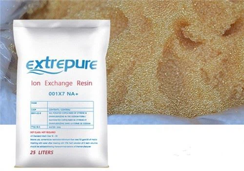 Ekstrepure Ion echanj résine